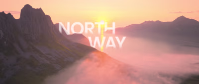 NORTH WAY - 4K AERIAL FILM
