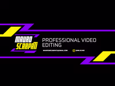 Professional Video Editing