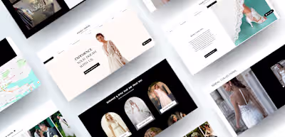 Re-designed the web experience for Angelo Bridal. 🪄 Clean l...
