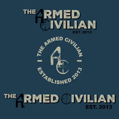 The Armed Civilian Logo Design