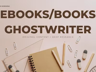 I ghostwrote Forgotten Knowledge of