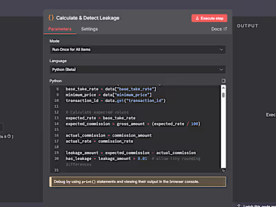 Automated Revenue Leakage Detection System