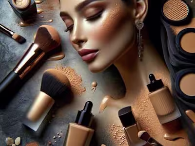 Cosmetics Store Rebranding and Social Media Strategy