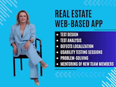 Real estate web-based app