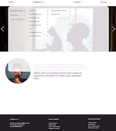 Order management system