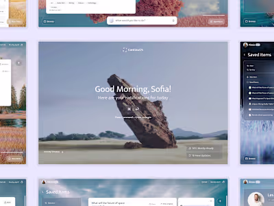 ContinuOS - AI Operating System Design