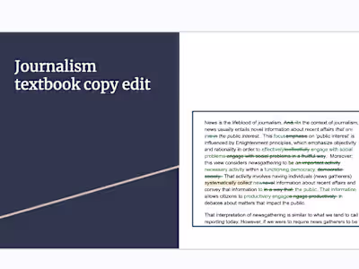 Journalism Textbook