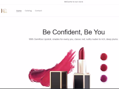 Shopify Store Revamp