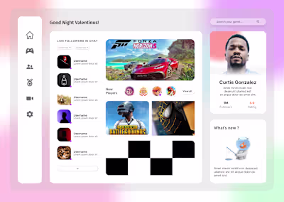 Live Streaming Platform for Gaming