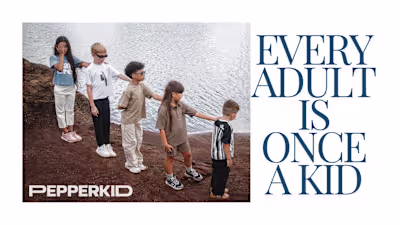 Copywriting For PEPPERKID
