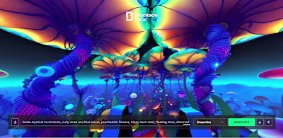 Create immersive artwork using AI art and STYLY VR