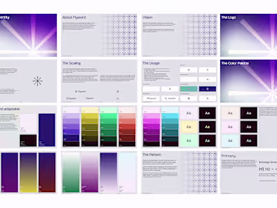 Flyward Branding Guidelines
