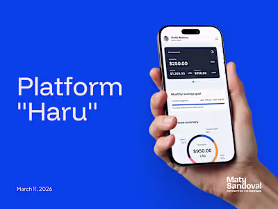 Haru Personal Finance Insights