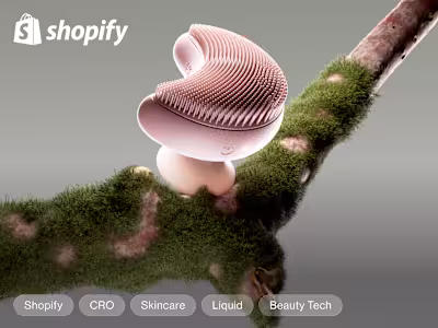 Sxnse Premium Skincare E-commerce with Custom Shopify Features