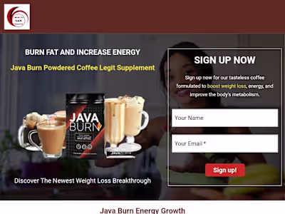 Landing Page Design