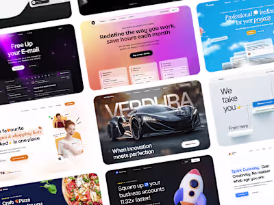 Web Design Collection '24 + Jitter Showreel