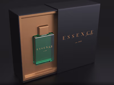 Branding for Essence – A Perfume Brand