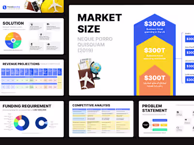 Crafting a Compelling Pitch Deck for Travelsaving