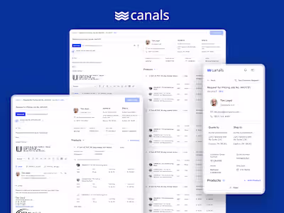 Branding & SaaS product design for B2B startup