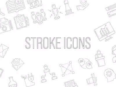 Stroke Icons