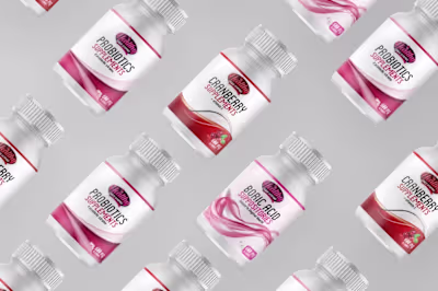 Healthy Cookie Vitamins - Product packaging