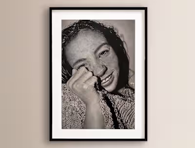 Award Winning A4 Graphite Pencil Drawing