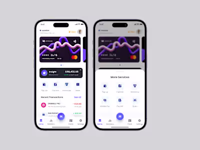 FinFlow - Fintech Finance Mobile app