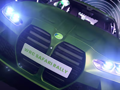 KCB WRC Safari Rally 2025