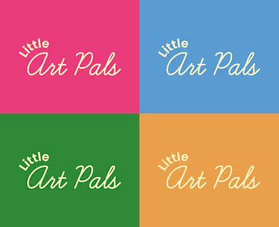 Little Art Pals | Branding
