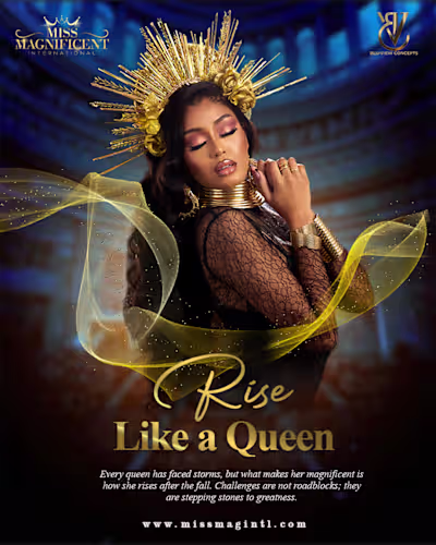 Pageantry Brand Social Media Post