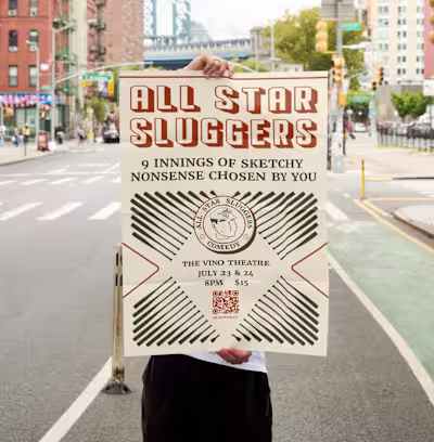 All Star Sluggers Comedy