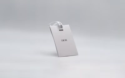 Eco-Friendly Soft Packaging Design for Dior