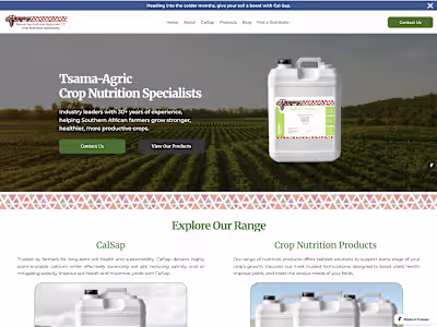 Tsama Agricultural Agencies