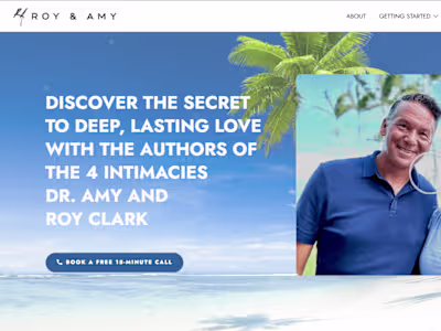 Website Redesign & Ebook Selling Feature