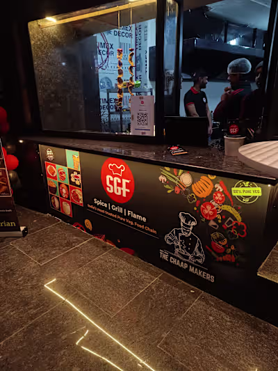 Live Branding execution