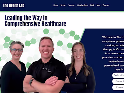 Wix Studio Website