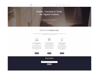 Guides, Tutorials & Tools for Digital Creators