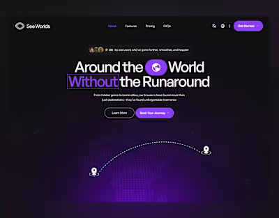 See Worlds - Website Design