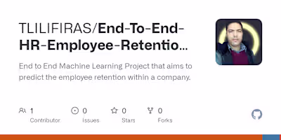 End To End HR Employee Retention using ML