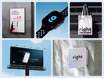 Right Property — From Identity to Tangible Brand Experience