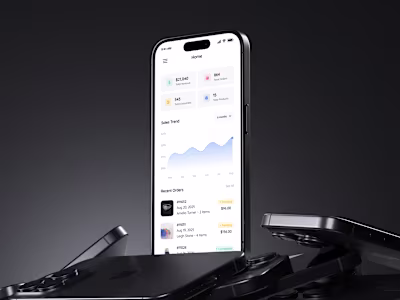 Shop Society Admin — Online Store Dashboard UI/UX