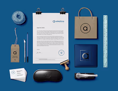  Adeshina Creative Agency