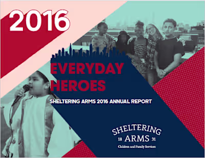 Non-Profit Strategic Annual Report Design