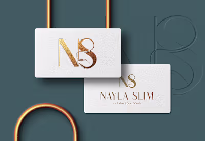 Nayla Slim Design Studio Branding 