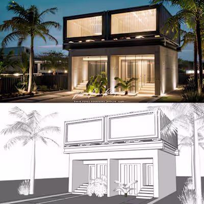 Duplex Container Hybrid