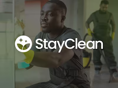 StayClean Brand Identity