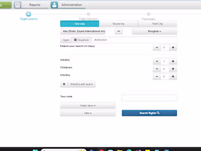 Automated Air Ticket Booking with Python, and Selenium