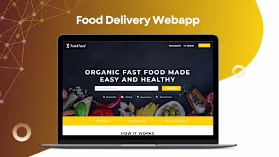 Food Delivery Web App