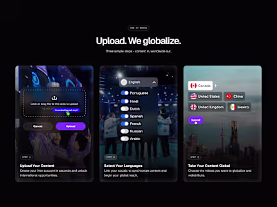 Been going back and forth on this "How It Works" section, tr...
