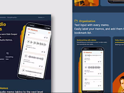TP Audio Memos